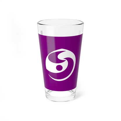 Flag of Shibukawa Gunma (Japan) Pint Glass 16oz
