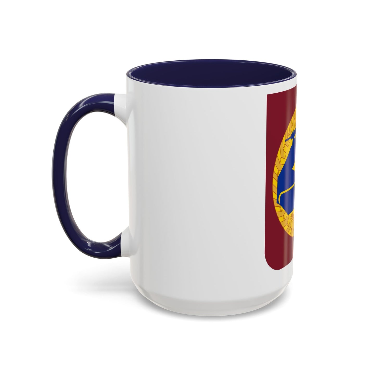 13 Transportation Battalion 2 (U.S. Army) Accent Coffee Mug