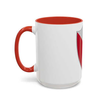 15 Engineer Battalion (U.S. Army) Accent Coffee Mug