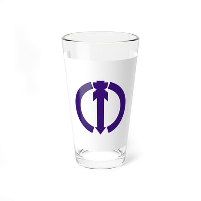 Flag of Neyagawa Osaka (Japan) Pint Glass 16oz