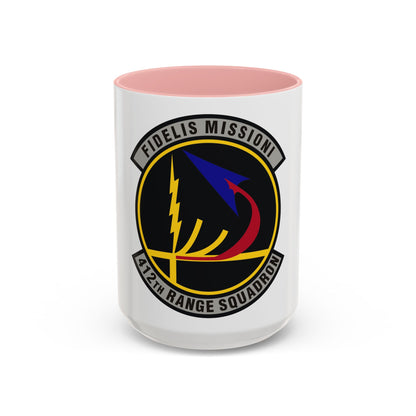 412th Range Squadron (U.S. Air Force) Accent Coffee Mug