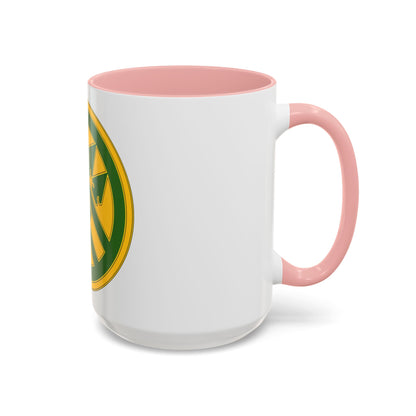 220th Military Police Brigade (U.S. Army) Accent Coffee Mug