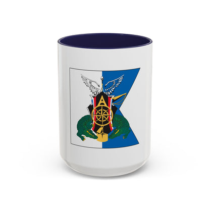 USCGC Alfa Crest (U.S. Coast Guard) Accent Coffee Mug