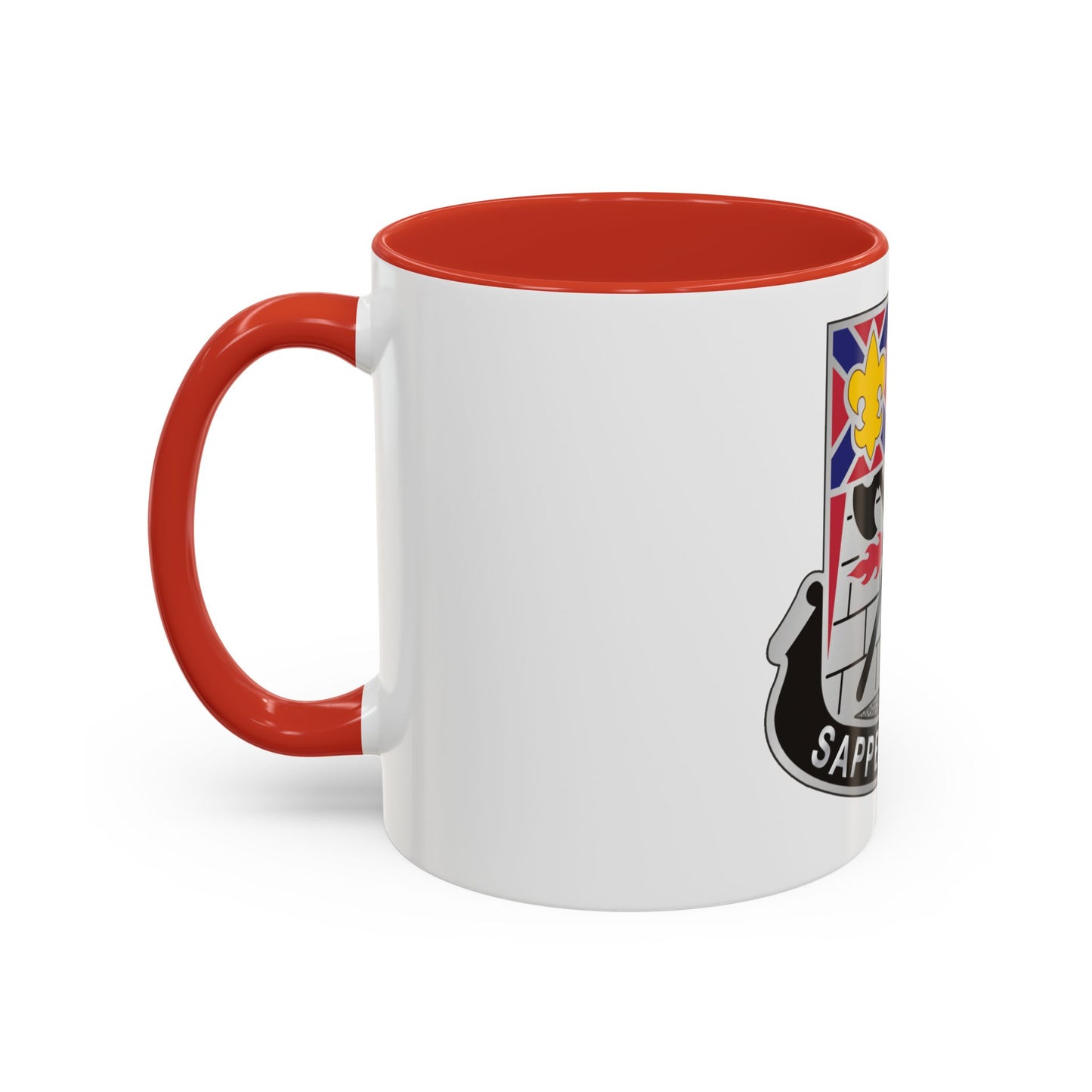 229 Engineer Battalion (U.S. Army) Accent Coffee Mug