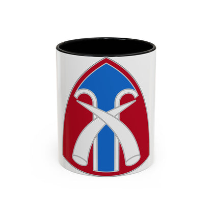 USA Support Thailand 2 (U.S. Army) Accent Coffee Mug