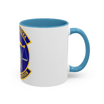 17th Test Squadron (U.S. Air Force) Accent Coffee Mug