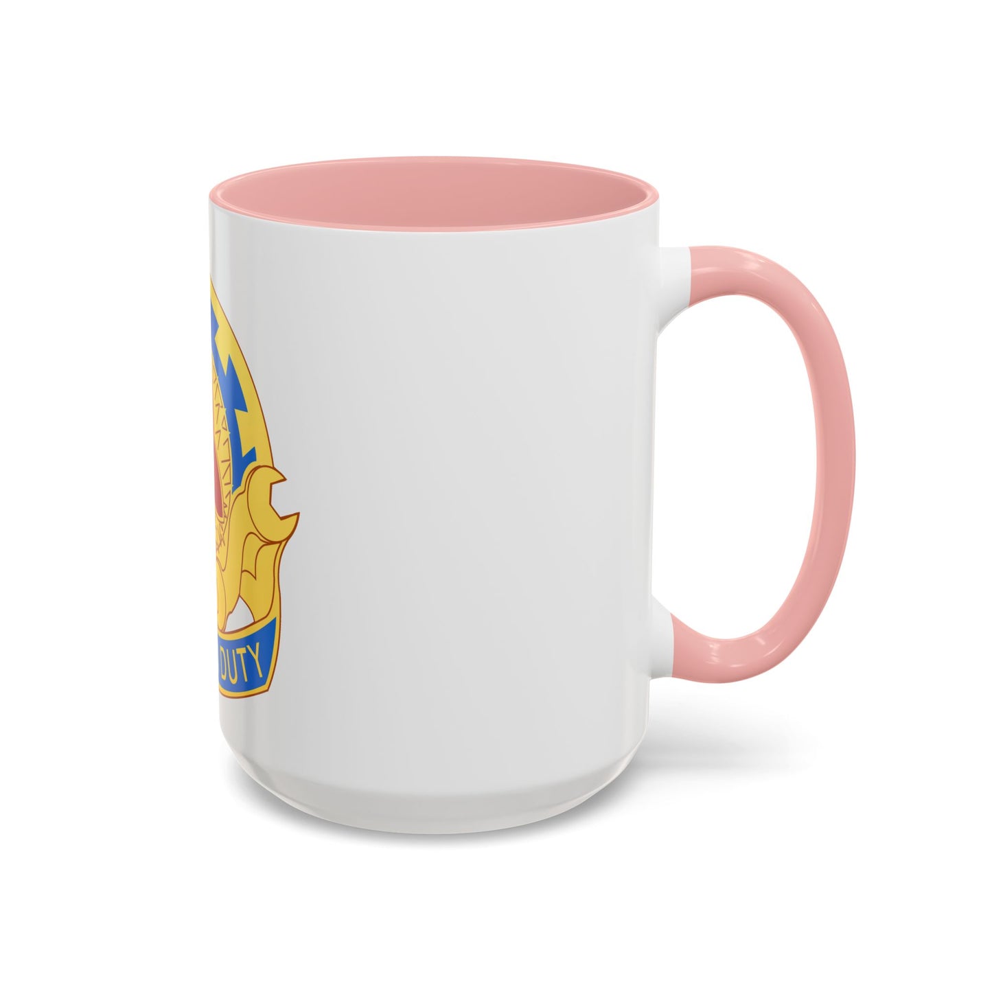 138 Maintenance Battalion (U.S. Army) Accent Coffee Mug
