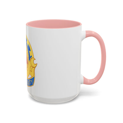138 Maintenance Battalion (U.S. Army) Accent Coffee Mug