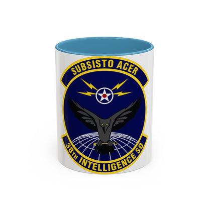 38th Intelligence Squadron (U.S. Air Force) Accent Coffee Mug