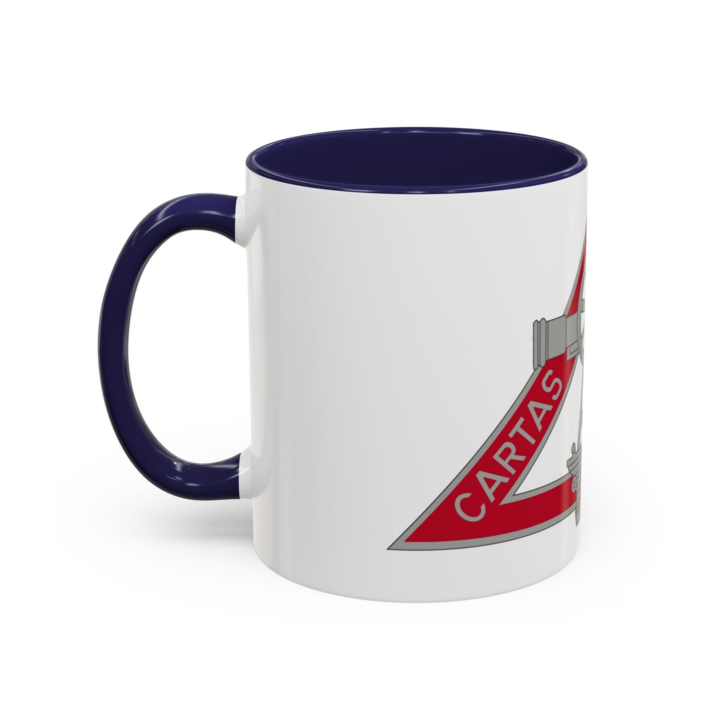 69 Engineer Company (U.S. Army) Accent Coffee Mug