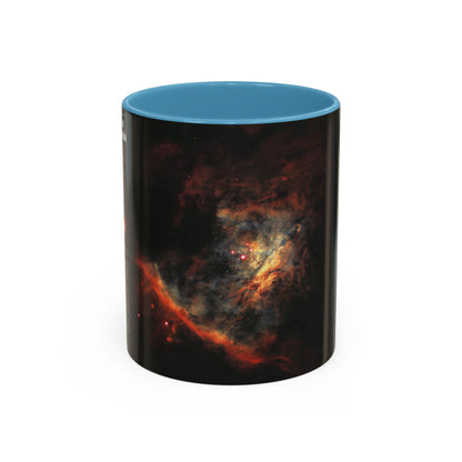 Space - Star Birth in the Orion Nebula (1995) (Map) Accent Coffee Mug