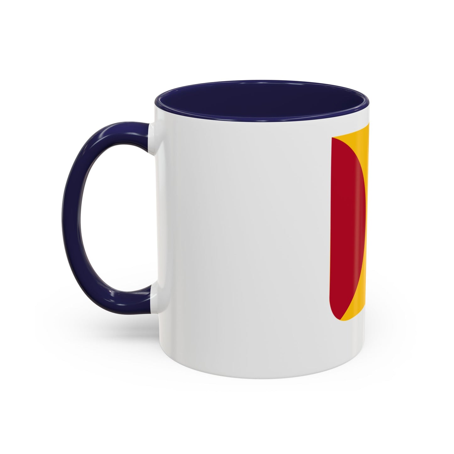 Panama Canal Department (U.S. Army) Accent Coffee Mug