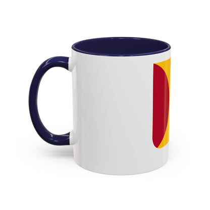 Panama Canal Department (U.S. Army) Accent Coffee Mug