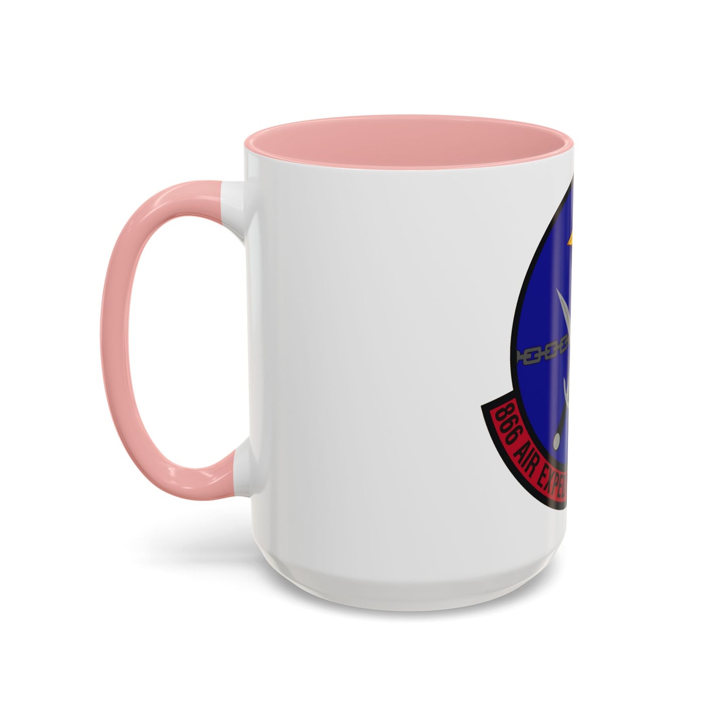 866th Air Expeditionary Squadron (U.S. Air Force) Accent Coffee Mug