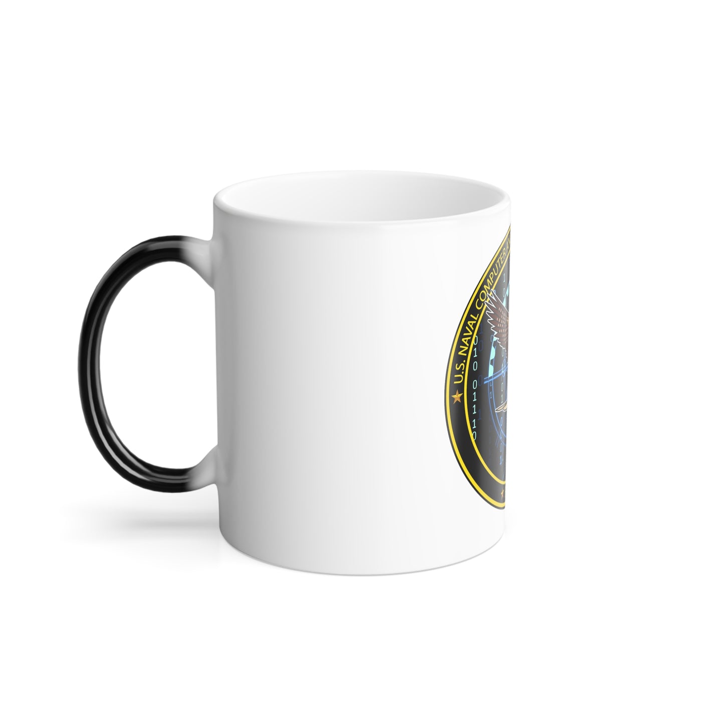 NCTS Bahrain (U.S. Navy) Color Changing Mug 11oz