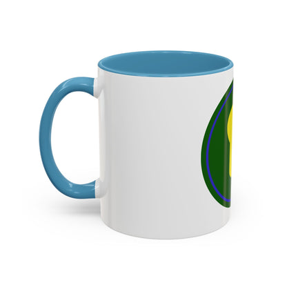 US 87th Infantry Division (U.S. Army) Accent Coffee Mug