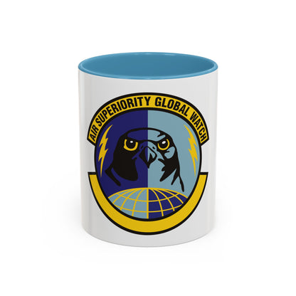 577 Software Engineering Squadron AFMC (U.S. Air Force) Accent Coffee Mug