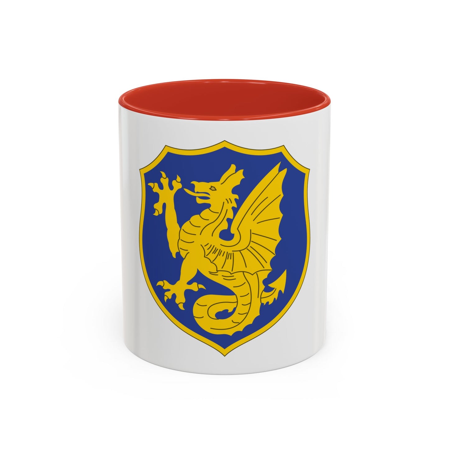 69th Infantry Regiment (U.S. Army) Accent Coffee Mug