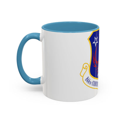 844th Communications Group (U.S. Air Force) Accent Coffee Mug