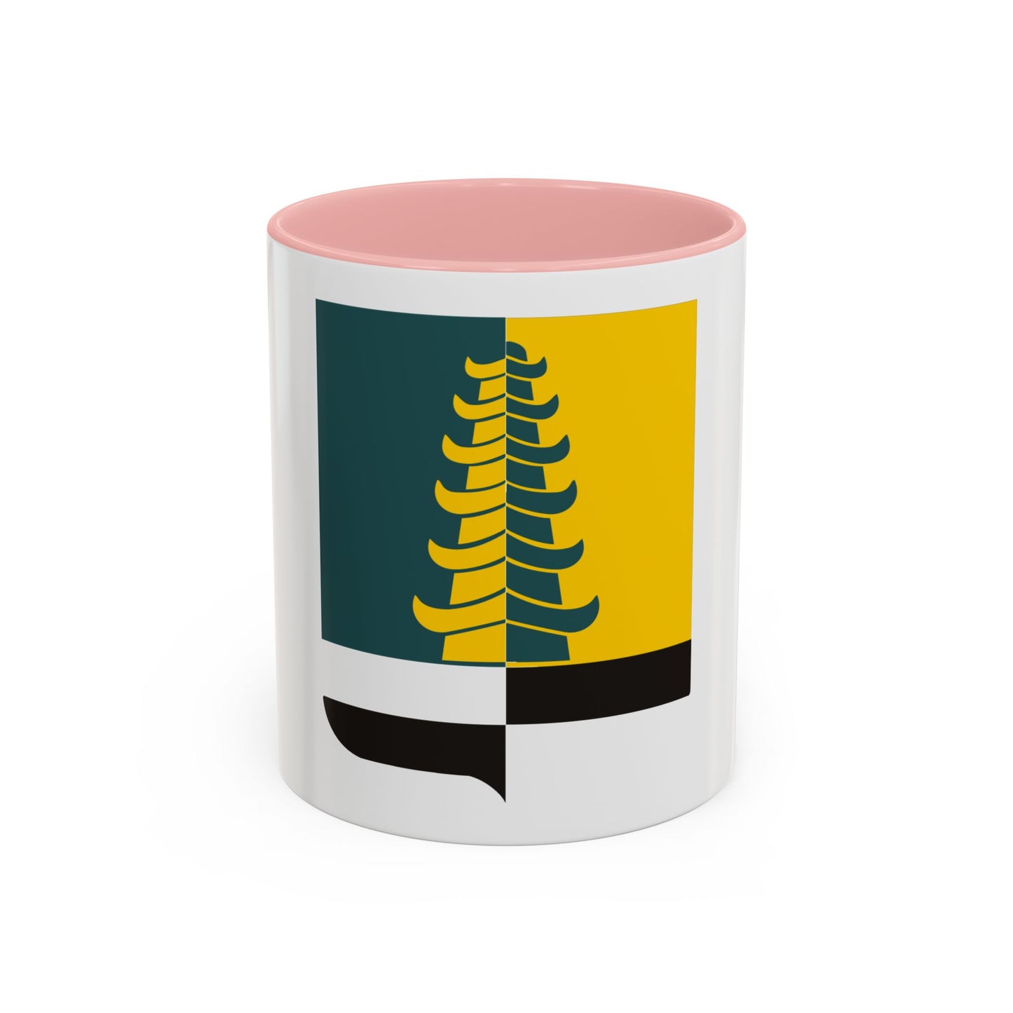 319th Military Intelligence Battalion (U.S. Army) Accent Coffee Mug