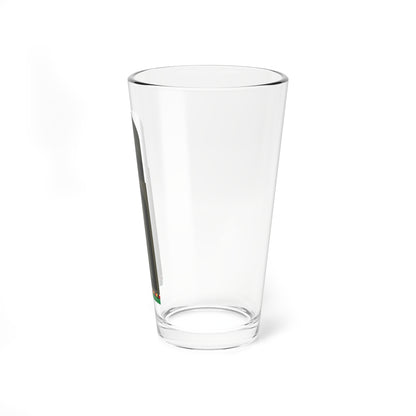 HA OS5 34 Stabsfeldwebel d.R. PzGren (Military Rank) Pint Glass 16oz