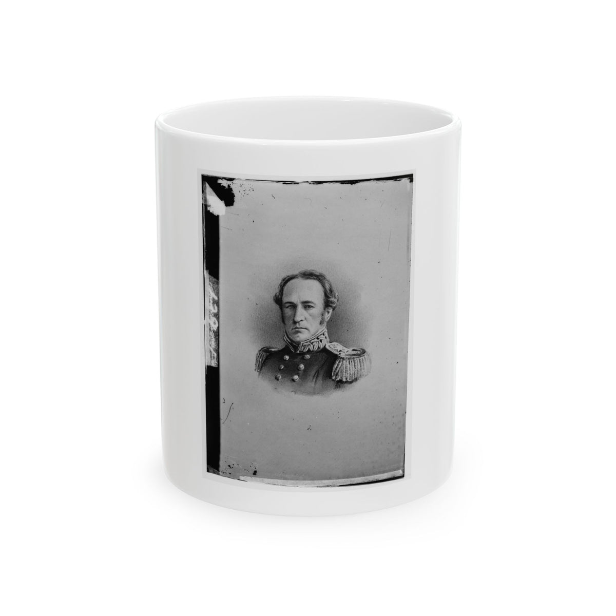 A.C.M. Pennington 002 (U.S. Civil War) White Coffee Mug