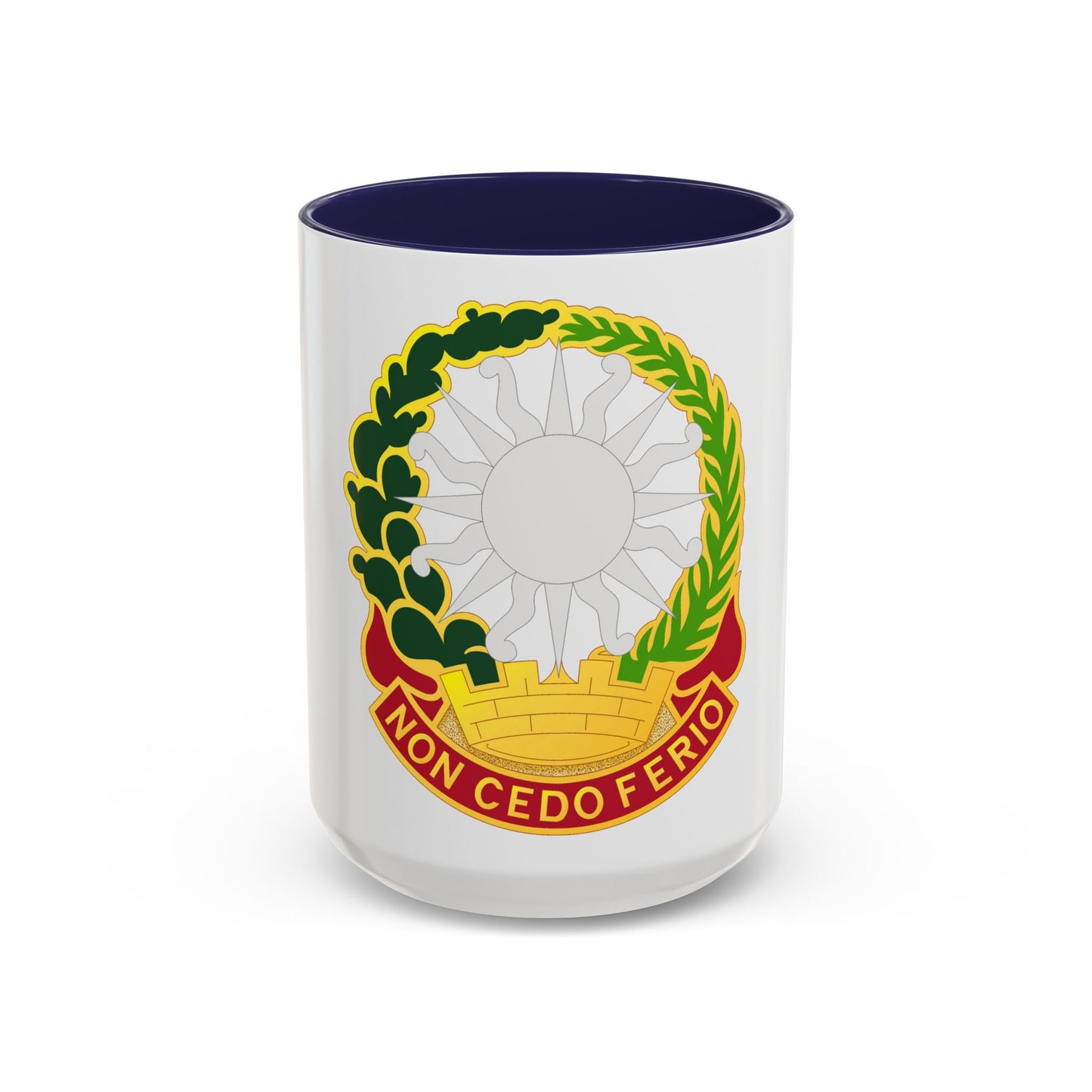 3rd Air Defense Artillery Regiment (U.S. Army) Accent Coffee Mug