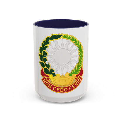 3rd Air Defense Artillery Regiment (U.S. Army) Accent Coffee Mug