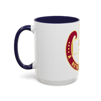 11 Evacuation Hospital (U.S. Army) Accent Coffee Mug