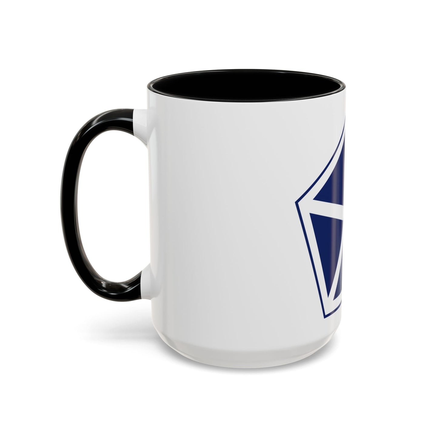 V Corps United States (U.S. Army) Accent Coffee Mug