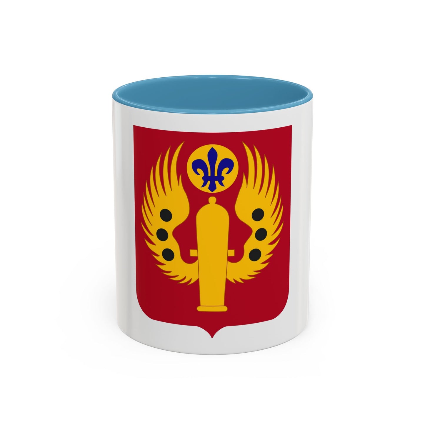 463rd Airborne Field Artillery Battalion 2 (U.S. Army) Accent Coffee Mug