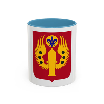 463rd Airborne Field Artillery Battalion 2 (U.S. Army) Accent Coffee Mug