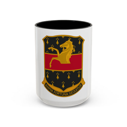 309 Cavalry Regiment (U.S. Army) Accent Coffee Mug