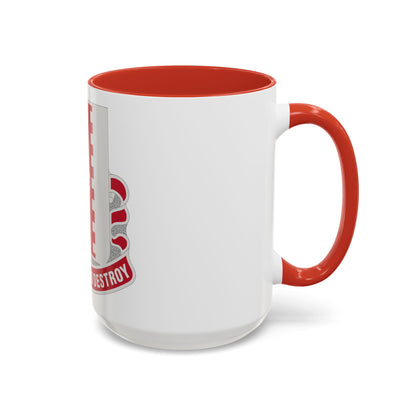 386 Engineer Battalion (U.S. Army) Accent Coffee Mug