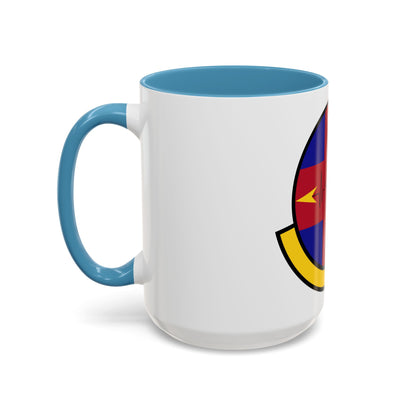 375 Healthcare Operations Squadron AMC (U.S. Air Force) Accent Coffee Mug