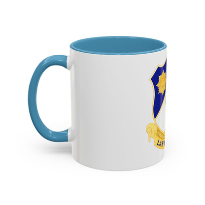 134 Cavalry Regiment (U.S. Army) Accent Coffee Mug