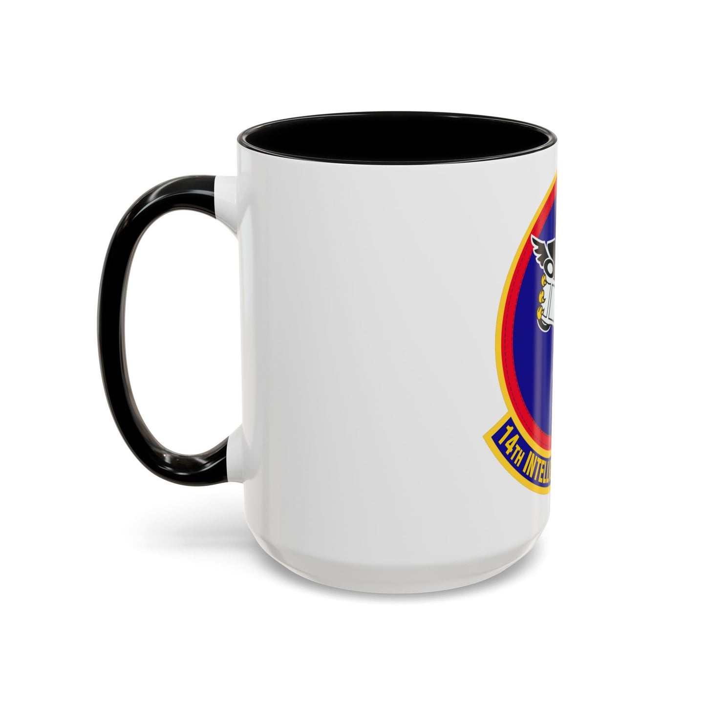 14 Intelligence Squadron AFRC (U.S. Air Force) Accent Coffee Mug