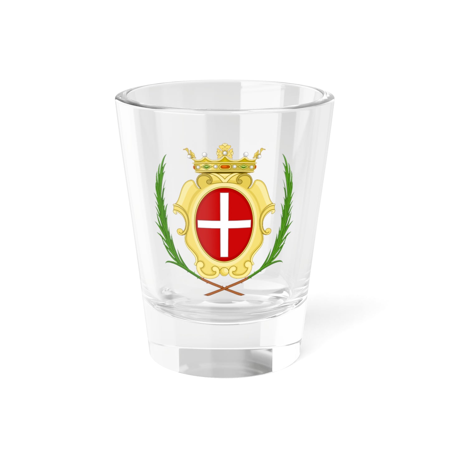 Noli-Stemma (Italy) (Coat of Arms) Shot Glass 1.5oz
