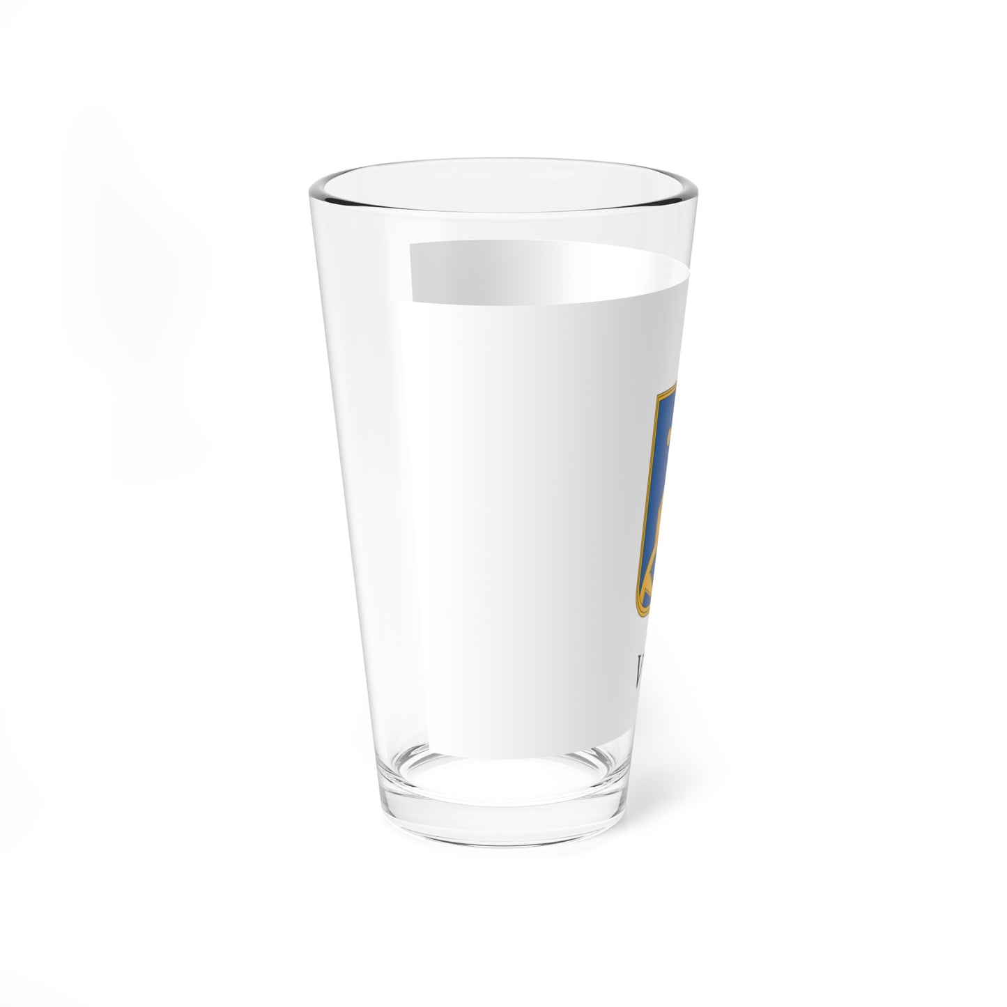 Flag of Vep (Hungary) Pint Glass 16oz