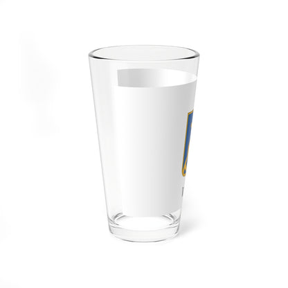 Flag of Vep (Hungary) Pint Glass 16oz