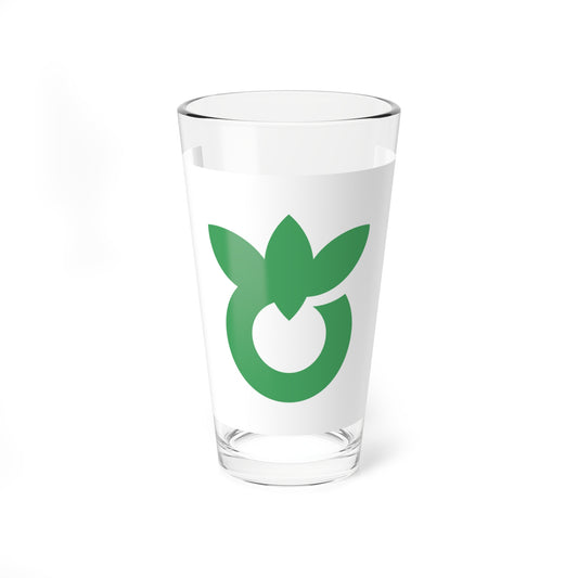 Flag of Oi Kanagawa (Japan) Pint Glass 16oz
