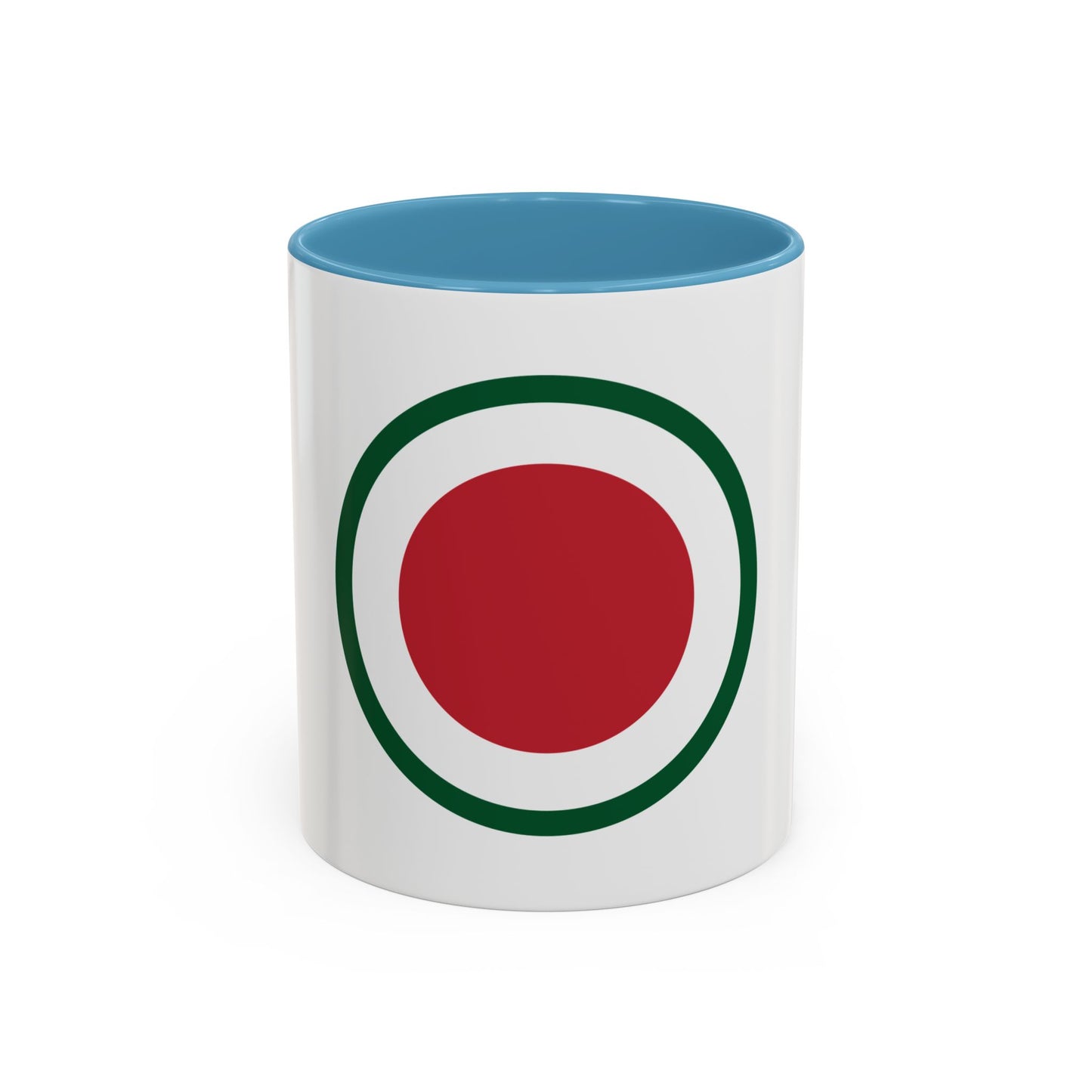 37th Infantry Division CSIB (U.S. Army) Accent Coffee Mug