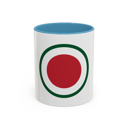 37th Infantry Division CSIB (U.S. Army) Accent Coffee Mug