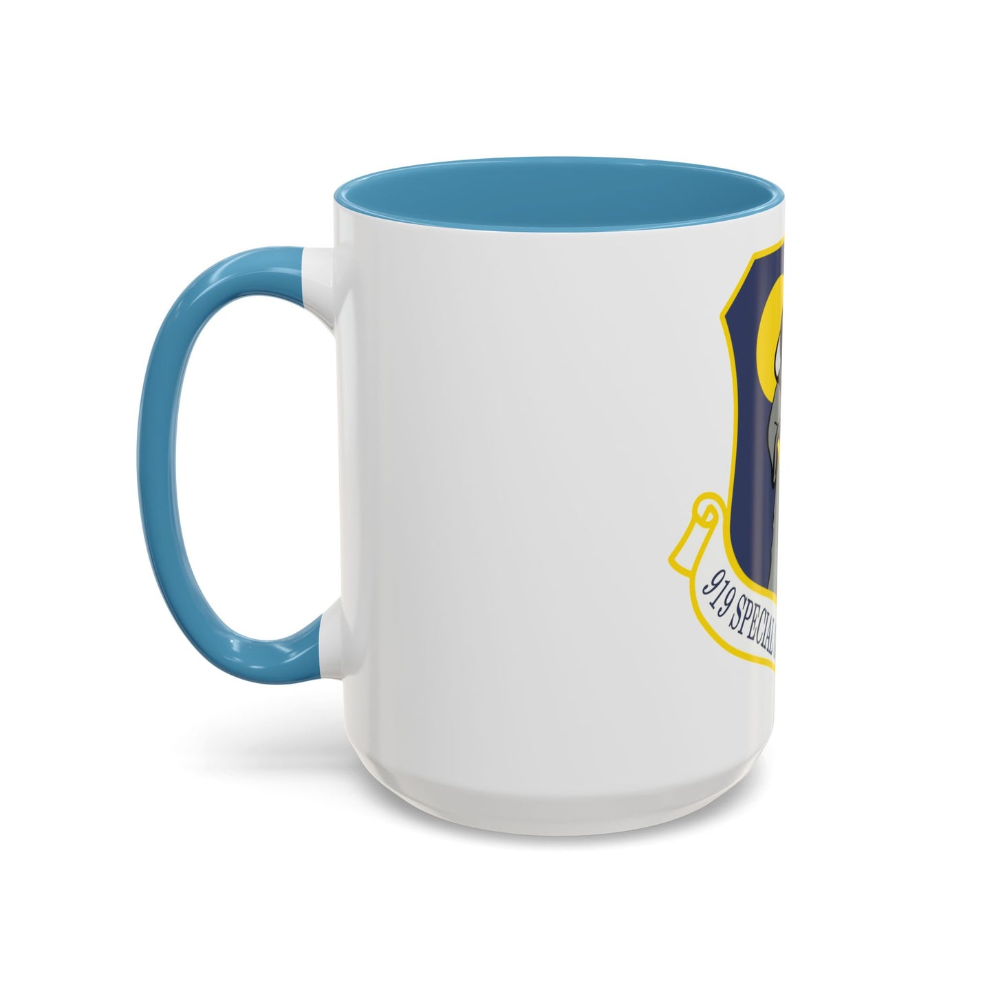 919th Special Operations Wing (U.S. Air Force) Accent Coffee Mug