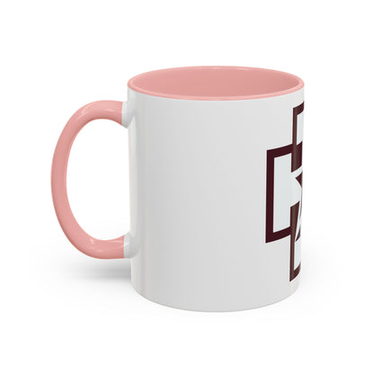 139 Medical Brigade (U.S. Army) Accent Coffee Mug
