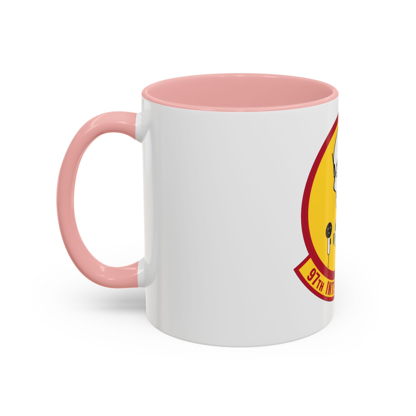 97th Intelligence Squadron (U.S. Air Force) Accent Coffee Mug