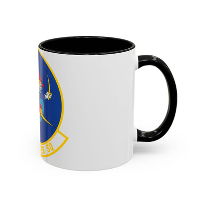 138 Fighter Squadron (U.S. Air Force) Accent Coffee Mug