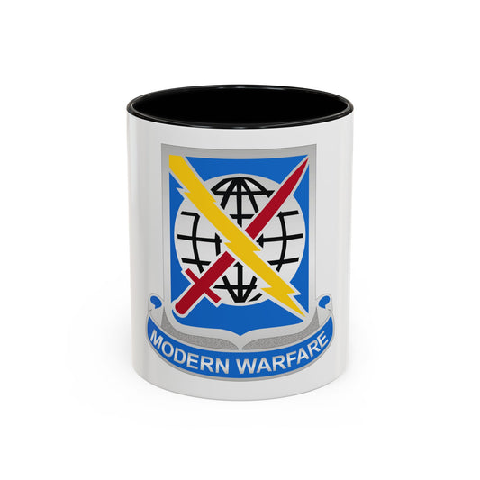 549 Military Intelligence Battalion (U.S. Army) Accent Coffee Mug