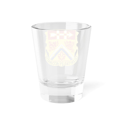 Verre à liqueur du 3e régiment d'artillerie (armée américaine) 1,5 oz