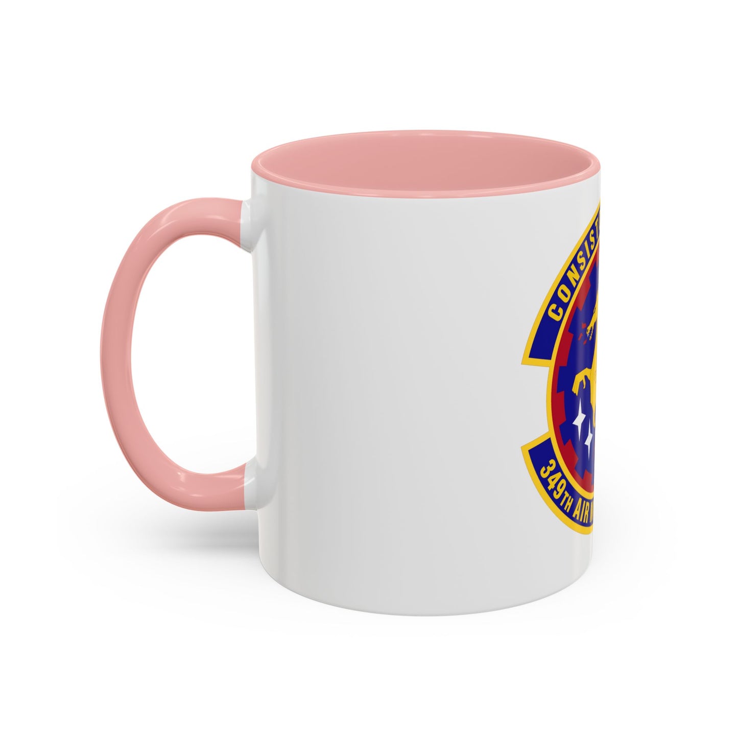 349th Air Mobility Operations Squadron (U.S. Air Force) Accent Coffee Mug